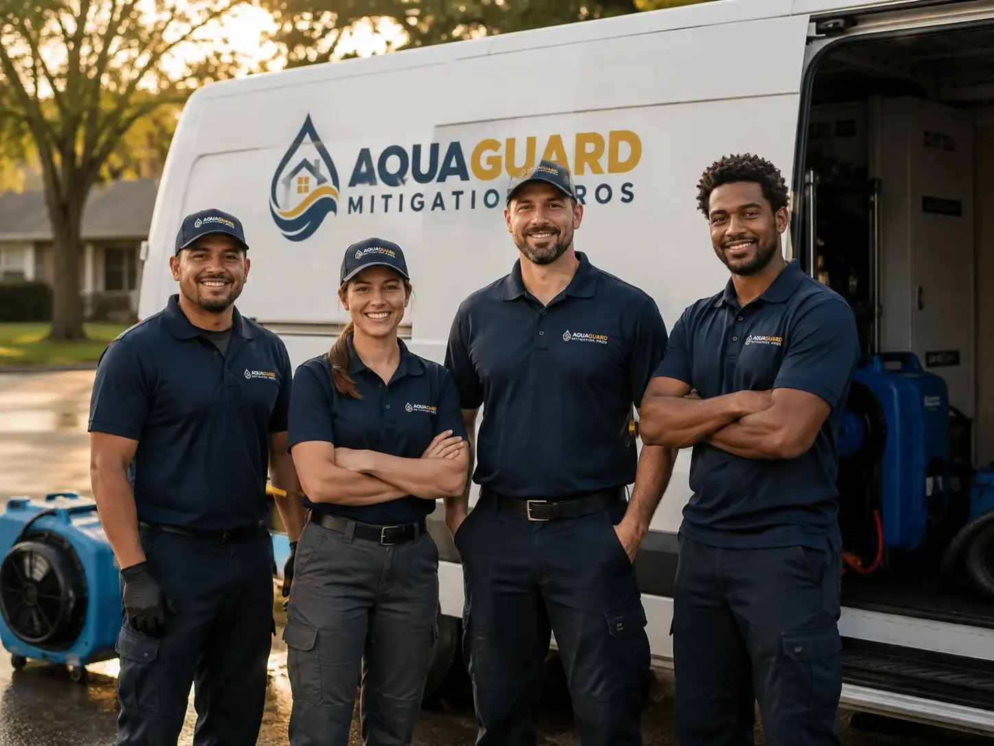 Water Damage Mitigation company in Hawkins, WI